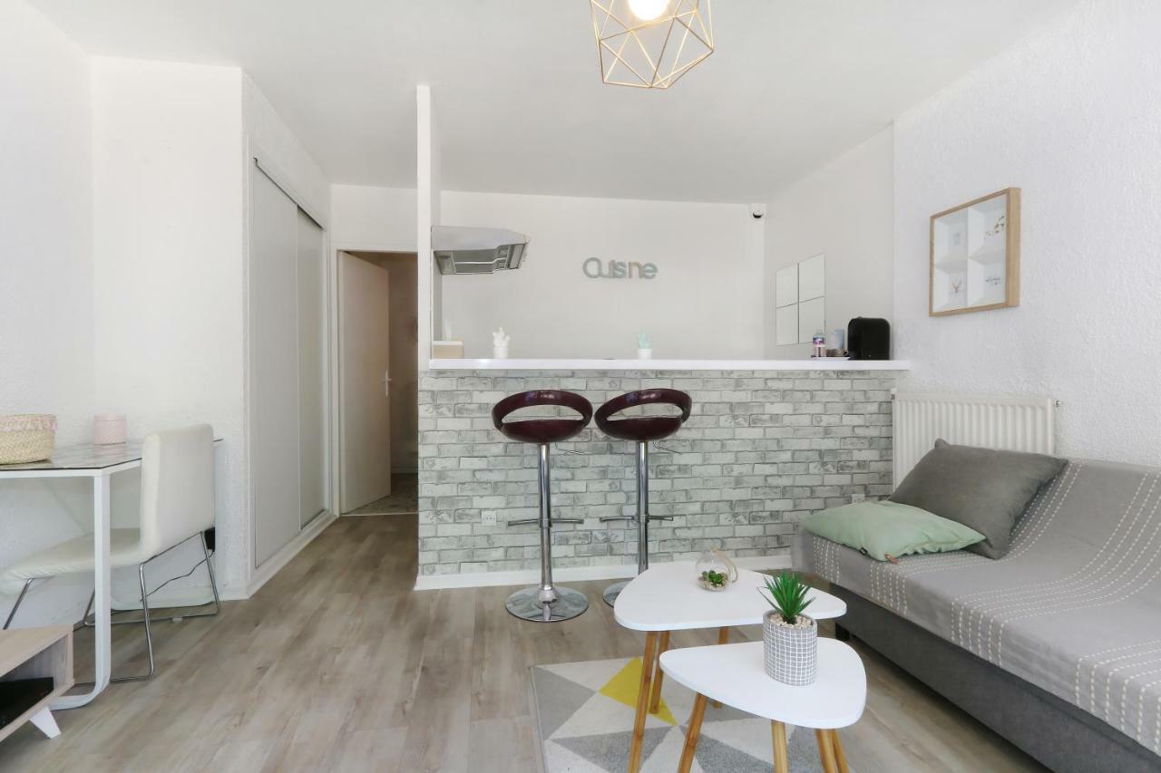 L Escapade, Wifi, Parking, Netflix, Appart 2pers * Montpellier